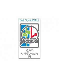 SonicWall Gateway Anti-Malware IP AppControl Cortafuegos Plurilingüe 1 licencia(s) 2 año(s)