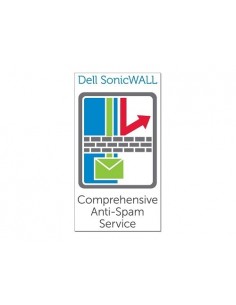 SonicWall Anti-Spam for NSA 2600, 1 Year Licencia de acceso de cliente (CAL) 1 licencia(s) 1 año(s)