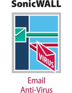 SonicWall 01-SSC-7636 licencia y actualización de software