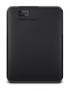 Western Digital WD Elements Portable disco duro externo 2 TB Negro 2