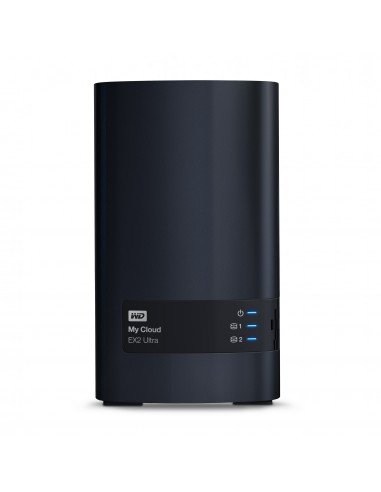 Western Digital My Cloud EX2 Ultra NAS Escritorio Ethernet Negro Armada 385