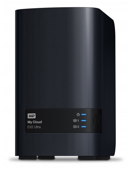 Western Digital My Cloud EX2 Ultra NAS Escritorio Ethernet Negro Armada 385