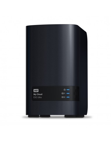 Western Digital My Cloud EX2 Ultra NAS Escritorio Ethernet Negro Armada 385