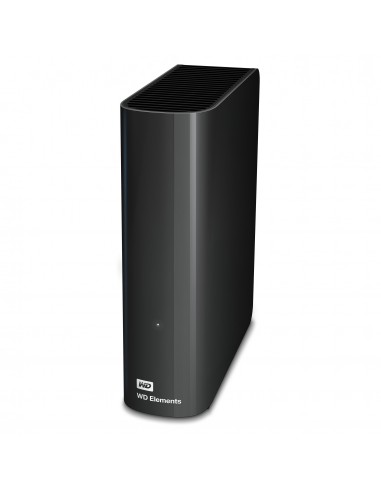 Western Digital WD Elements Desktop disco duro externo 4 TB Negro