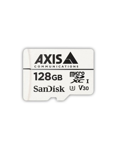 Axis 01491-001 memoria flash 128 GB MicroSDXC Clase 10