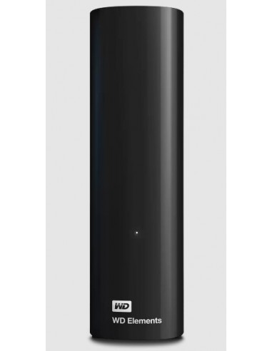 Western Digital Elements Desktop hard drive disco duro externo 20 TB Negro