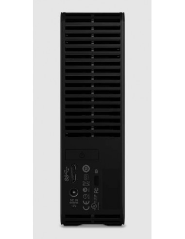 Western Digital Elements Desktop hard drive disco duro externo 20 TB Negro