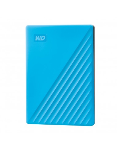 Western Digital My Passport disco duro externo 2 TB Azul