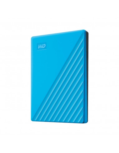Western Digital My Passport disco duro externo 2 TB Azul