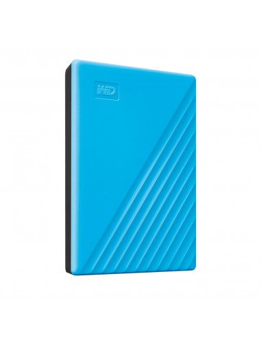 Western Digital My Passport disco duro externo 2 TB Azul