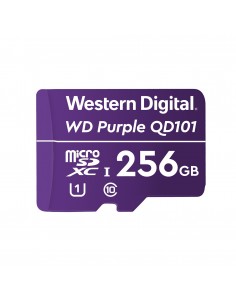 Western Digital WD Purple SC QD101 256 GB MicroSDXC Clase 10