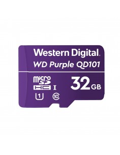 Western Digital WD Purple SC QD101 32 GB MicroSDHC Clase 10