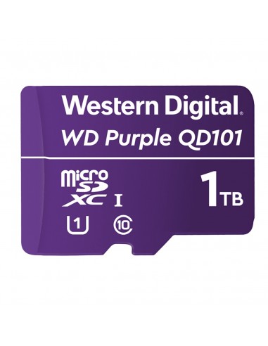 Western Digital WD Purple SC QD101 1 TB MicroSDXC UHS-I