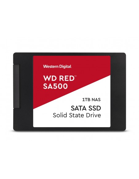 Western Digital Red SA500 2.5" 1 TB Serial ATA III 3D NAND