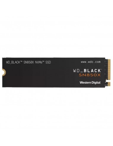 Western Digital Black SN850X M.2 1 TB PCI Express 4.0 NVMe