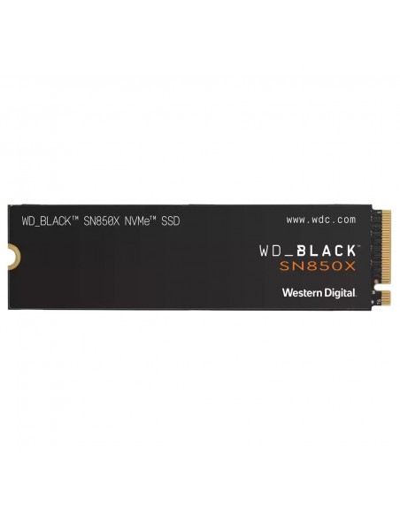 Western Digital Black SN850X M.2 1 TB PCI Express 4.0 NVMe Western Digital Black SN850X M.2 1 TB PCI Express 4.0 NVMe