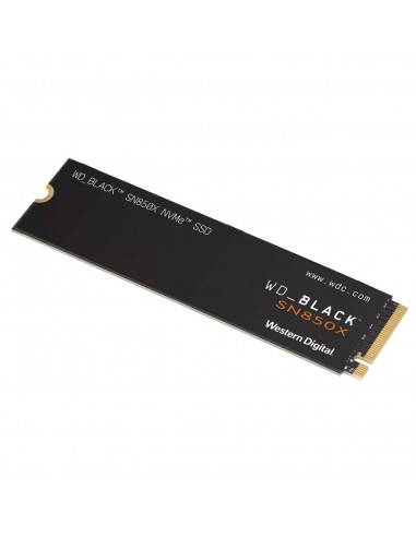 Western Digital Black SN850X M.2 1 TB PCI Express 4.0 NVMe