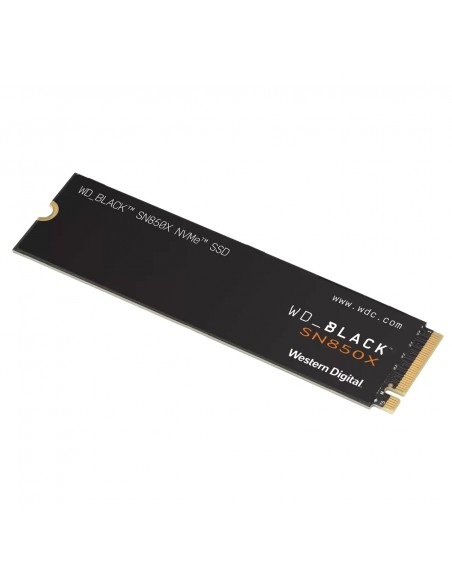 Western Digital Black SN850X M.2 1 TB PCI Express 4.0 NVMe Western Digital Black SN850X M.2 1 TB PCI Express 4.0 NVMe