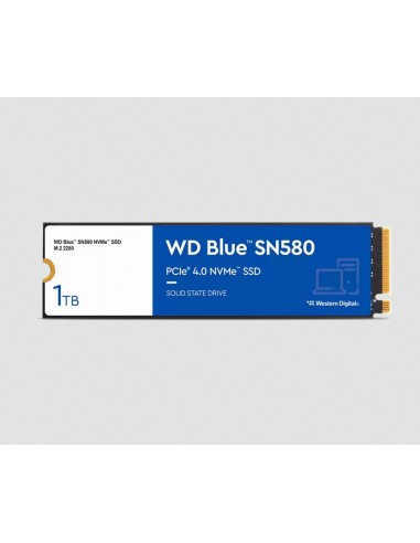 Western Digital Blue SN580 M.2 1 TB PCI Express 4.0 TLC NVMe