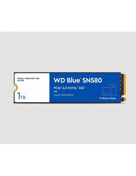 Western Digital Blue SN580 M.2 1 TB PCI Express 4.0 TLC NVMe