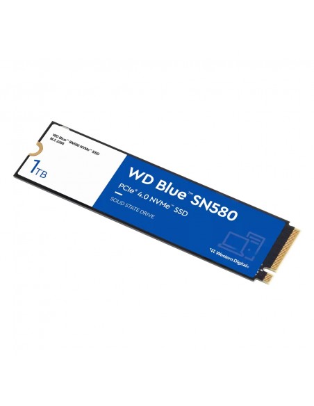 Western Digital Blue SN580 M.2 1 TB PCI Express 4.0 TLC NVMe