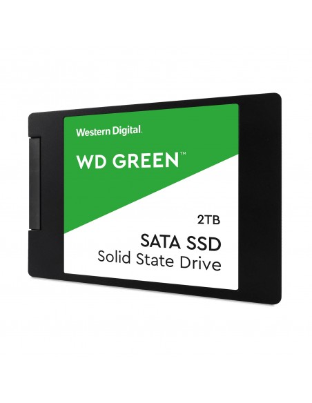 Western Digital WD Green 2.5" 2 TB Serial ATA III SLC