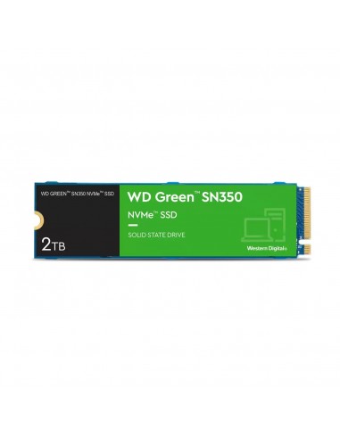 Western Digital Green WDS200T3G0C unidad de estado sólido M.2 2 TB PCI Express QLC NVMe