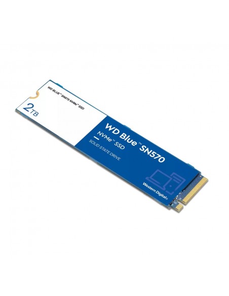 Western Digital WD Blue SN570 M.2 2 TB PCI Express 3.0 TLC NVMe