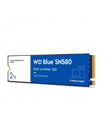 Western Digital Blue SN580 M.2 2 TB PCI Express 4.0 TLC NVMe