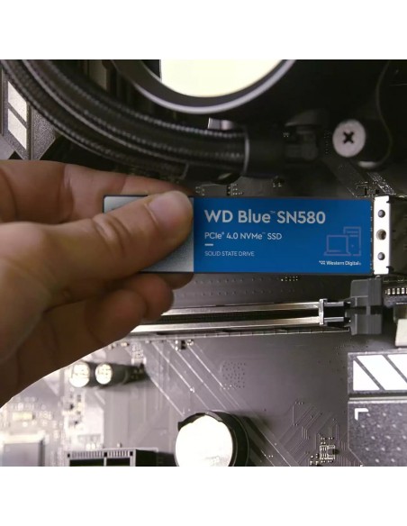 Western Digital Blue SN580 M.2 2 TB PCI Express 4.0 TLC NVMe