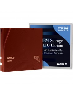 IBM Ultrium 8 Cinta de datos virgen 12 TB LTO