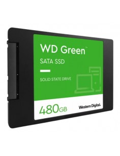 Western Digital Green WDS480G3G0A unidad de estado sólido 2.5" 480 GB Serial ATA III 2
