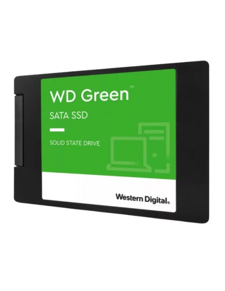 Western Digital Green WDS480G3G0A unidad de estado sólido 2.5" 480 GB Serial ATA III