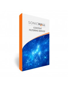 SonicWall Content Filtering Service Premium Business Edition 1 año(s)