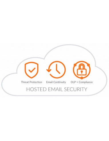 SonicWall Hosted Email Security 5-24 licencia(s) Licencia 1 año(s)