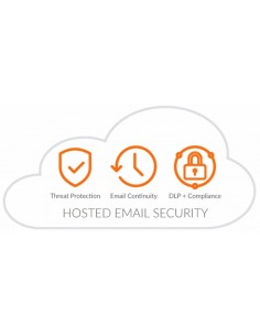 SonicWall Hosted Email Security 100-249 licencia(s) Licencia 1 año(s)