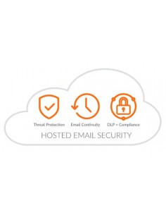 SonicWall Hosted Email Security Essentials 1 licencia(s) Licencia 1 año(s)