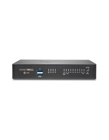 SonicWall TZ470 cortafuegos (hardware) 3500 Mbit s