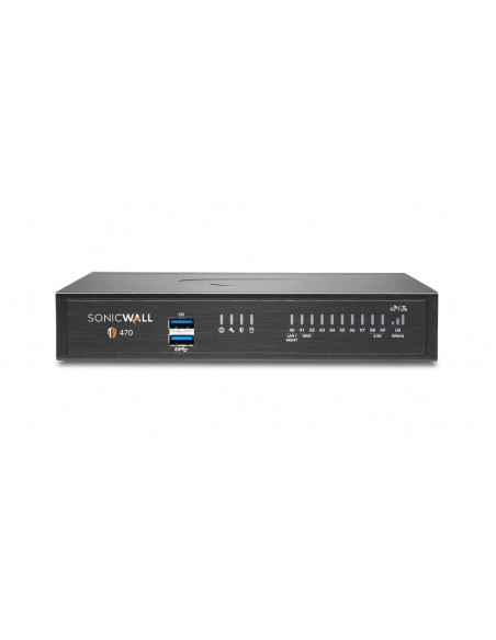 SonicWall TZ470 cortafuegos (hardware) 3500 Mbit s
