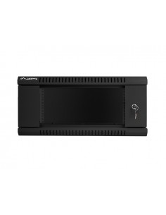 Lanberg WF01-6404-10B armario rack 4U Bastidor de pared Negro 2
