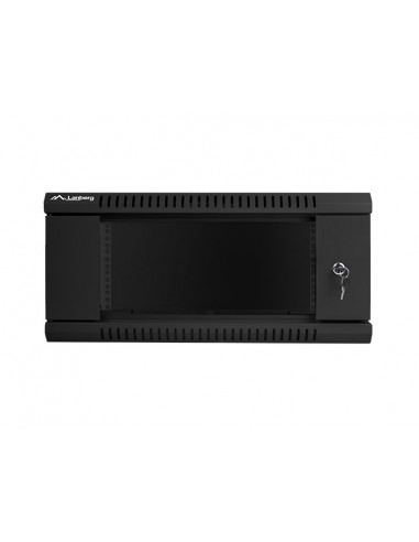 Lanberg WF01-6404-10B armario rack 4U Bastidor de pared Negro