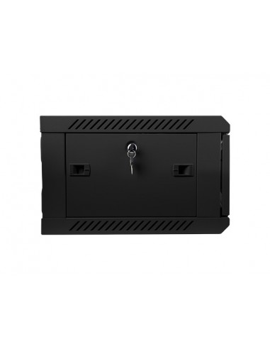 Lanberg WF01-6404-10B armario rack 4U Bastidor de pared Negro