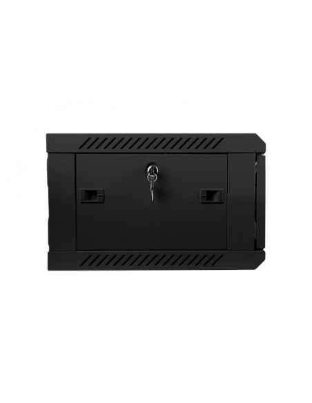 Lanberg WF01-6404-10B armario rack 4U Bastidor de pared Negro
