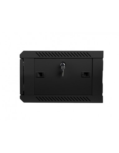 Lanberg WF01-6404-10B armario rack 4U Bastidor de pared Negro