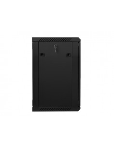 Lanberg WF01-6415-10B armario rack 15U Bastidor de pared Negro 2