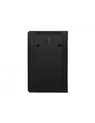 Lanberg WF01-6415-10B armario rack 15U Bastidor de pared Negro