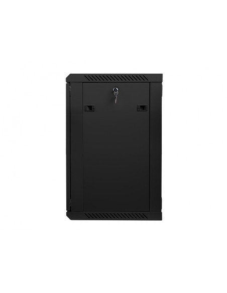 Lanberg WF01-6415-10B armario rack 15U Bastidor de pared Negro
