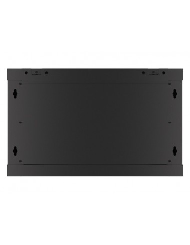 Lanberg WF01-6406-00B armario rack 6U Bastidor de pared Negro