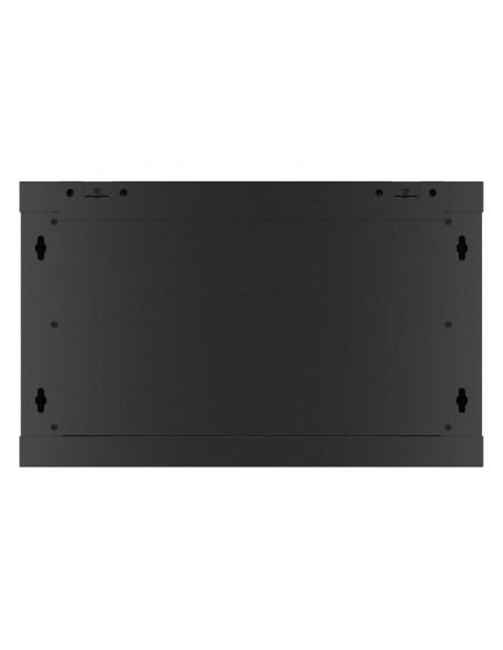 Lanberg WF01-6406-00B armario rack 6U Bastidor de pared Negro