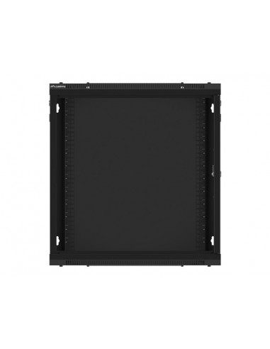 Lanberg WF01-6412-00B armario rack 12U Bastidor de pared Negro